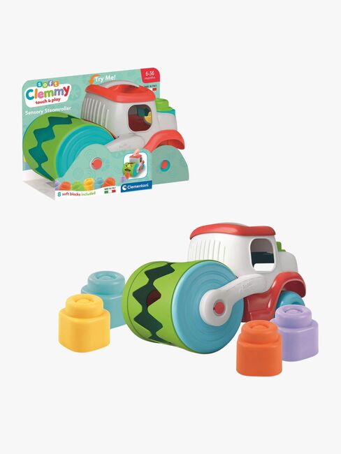Clementoni Soft Clemmy  Sensorinen Palikkarulla