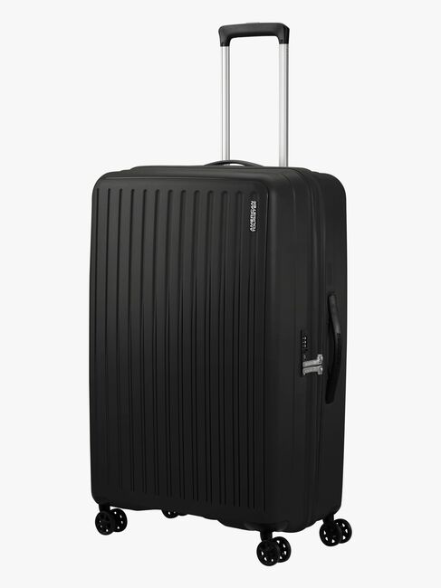 American Tourister Rejoy Spinner Matkalaukku 100L, True Black