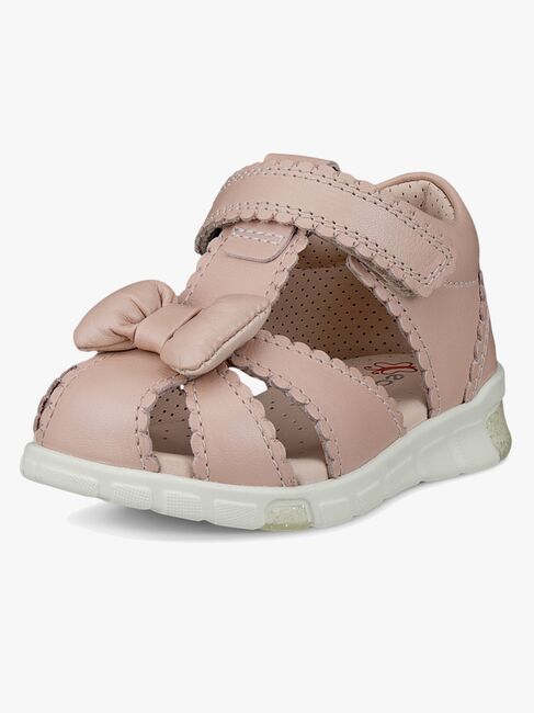 Ecco Mini Stride Sandaalit, Rose Dust/Spray Metallic