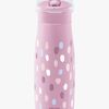 NUK Mini-Me Flip Pullo, Purple Dots