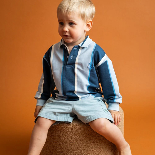 That's Mine Sander Shortsit, Blue Mist