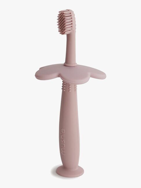 Mushie Flower Harjoittelu-hammasharja, Blush