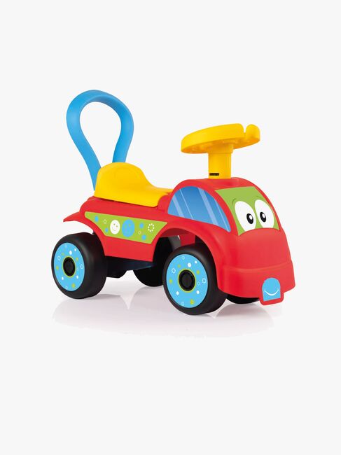 DOLU Potkuauto, Punainen