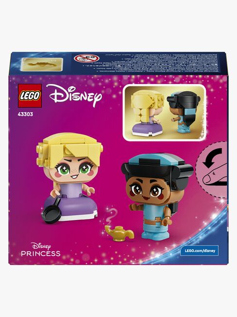 LEGO Disney Princess 43303 Jasmine ja Tähkäpää minikoossa