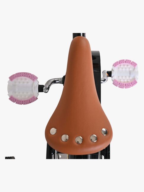 Volare Excellent Polkupyörä + Kori 12'', Musta