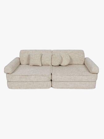 MeowBaby Tangle Play Sohva, Marshmallow Beige