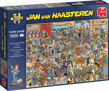 Jumbo Jan van Haasteren Palapeli Kansallinen Palapelikilpailu 1000