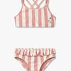 LIEWOOD Belle Bikinit, Coral Blush/Creme de la Creme Stripe
