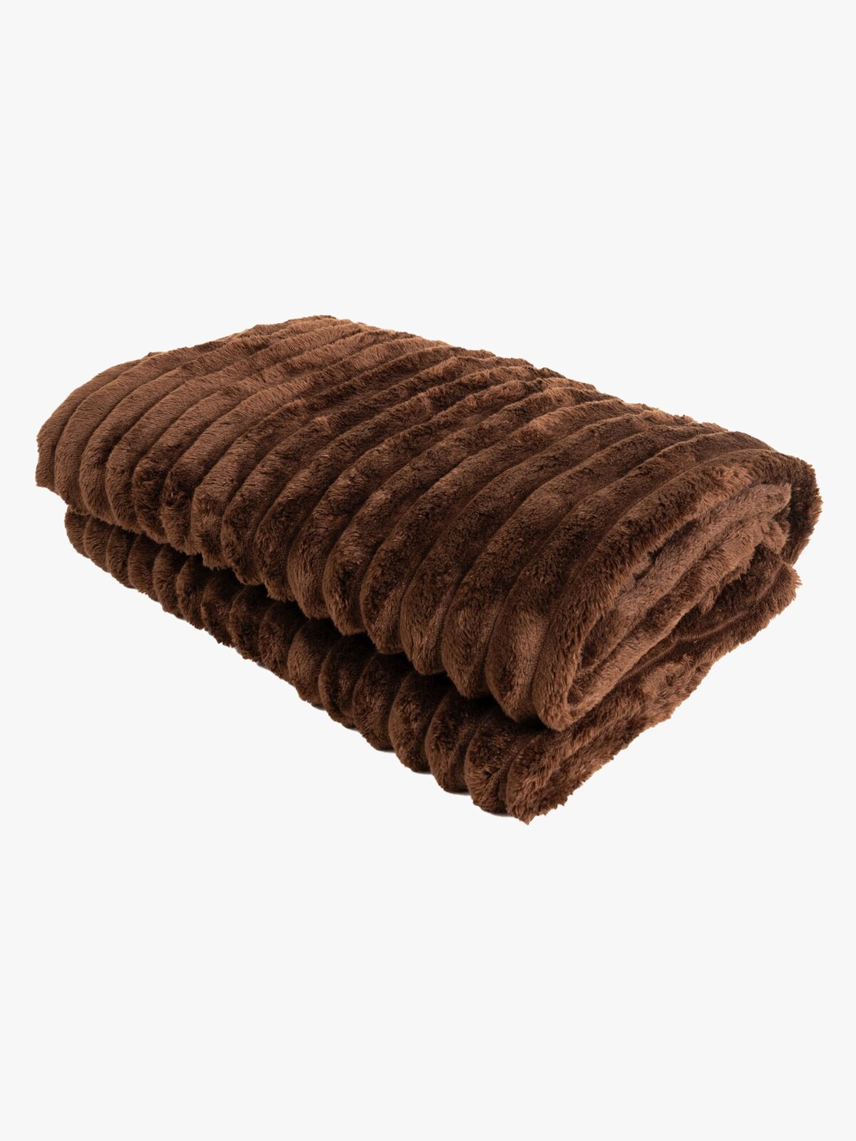 KMCarpets Stripe Viltti 130x170, Ruskea