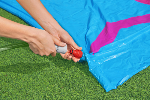 Bestway H2OGO! Vesiliukumäki Llama Rama Race