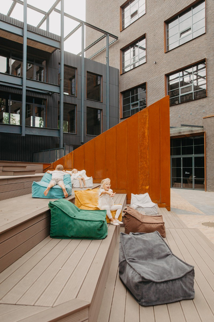 Yappy Kids Yappyhug Säkkituoli, Anthracite