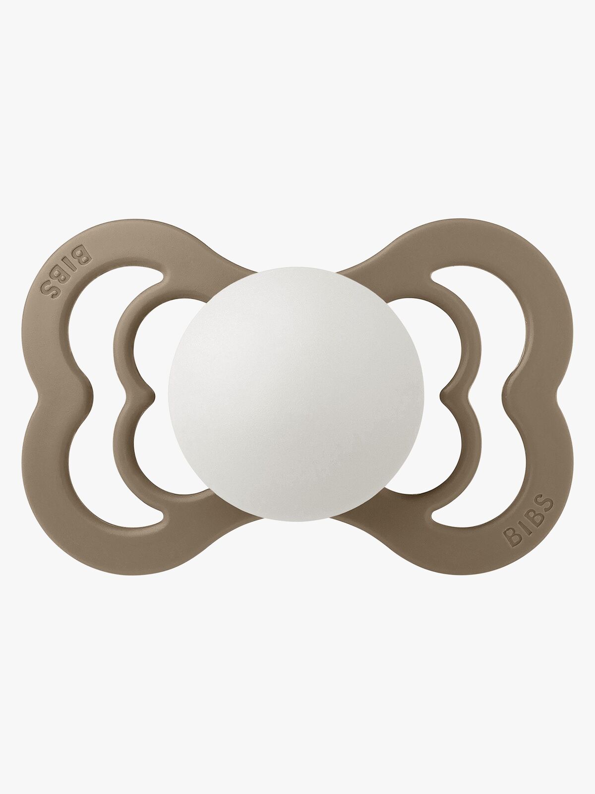 BIBS Supreme Tutti Silikoni Koko 2, Dark Oak Glow