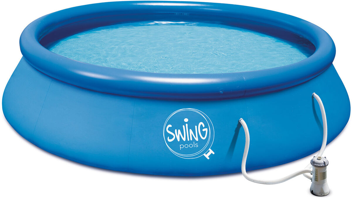 Swim & Fun Swing Uima-allas + Suodatinpumppu 366x84 