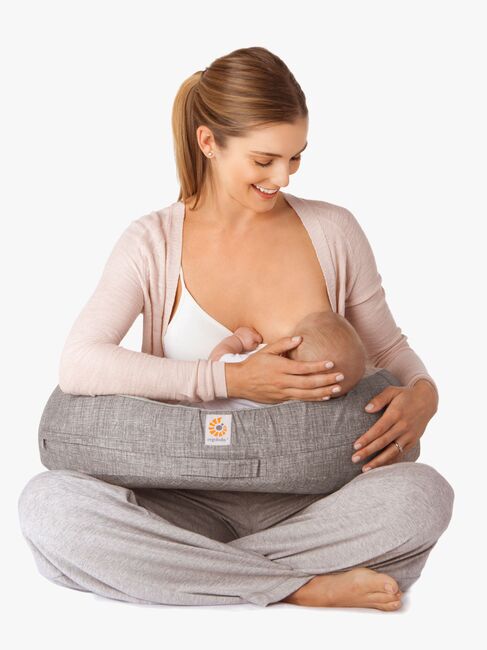 Ergobaby Imetystyyny Natural Curve, Grey