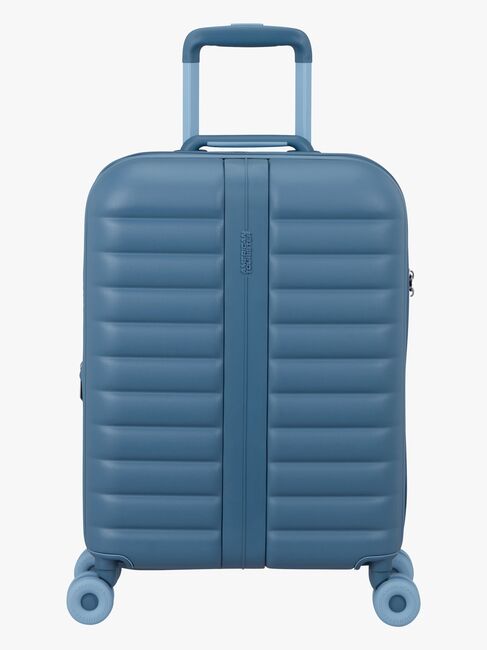 American Tourister Neovibe Spinner Matkalaukku 37-43L, Steel Blue
