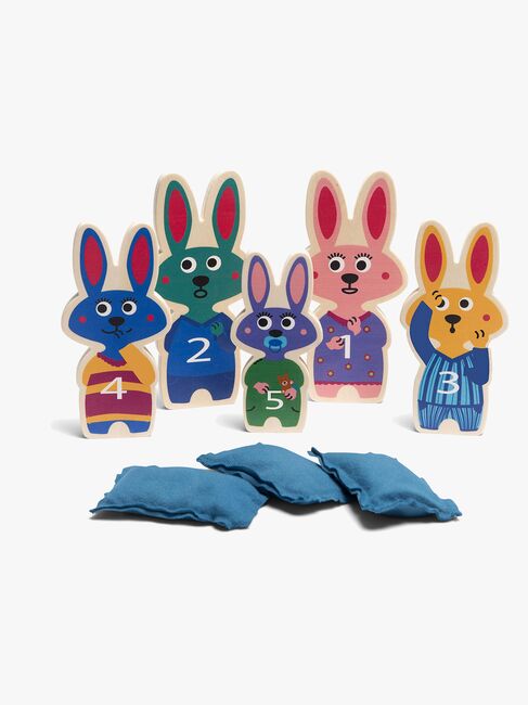 BS Toys Bean Bag Bunnies Heittopeli