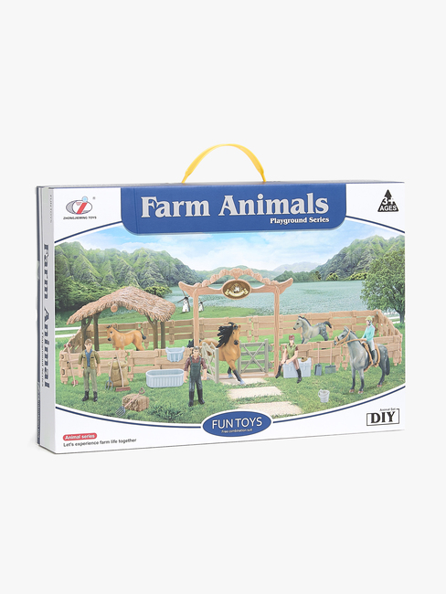 Cloudberry Castle Western Ranch Hevostila