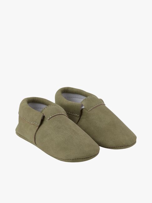 BabyMocs Casual Mocs Sisäkengät, Green