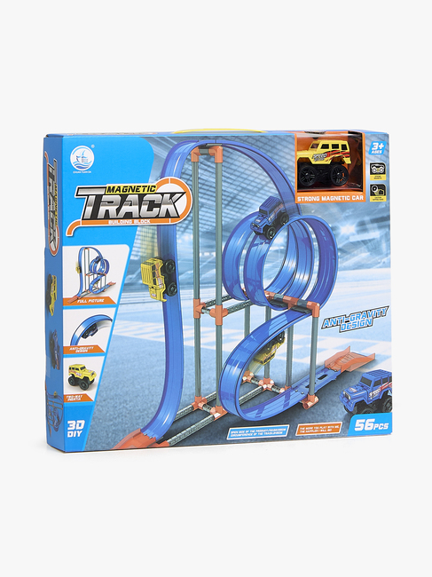 Alex's Garage Magneettinen Autorata 56 Osaa