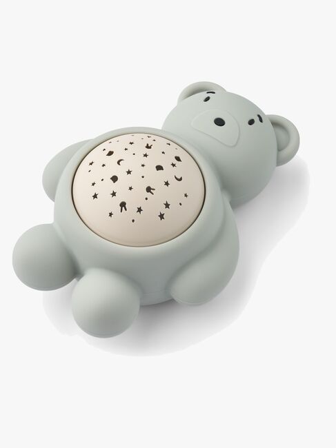 LIEWOOD Manuel Valoprojektori + Ääni Karhu, Dove Blue