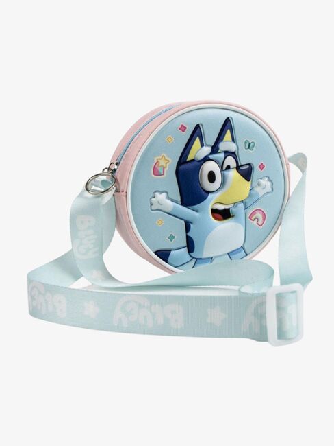Bluey 3D Olkalaukku, Sininen