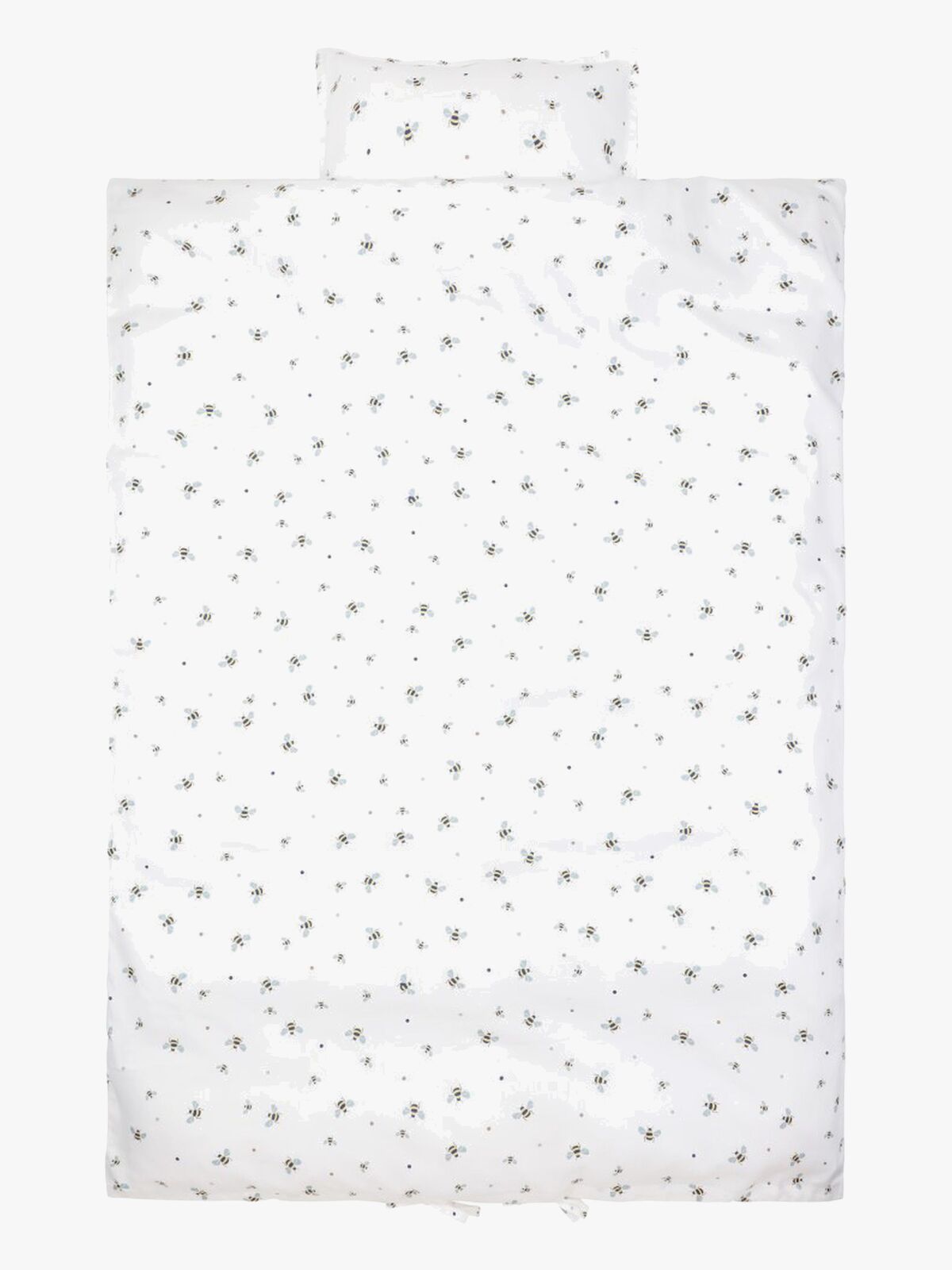 Vanilla Copenhagen Vauvan Pussilakanasetti 70x80, HoneyBee Happy