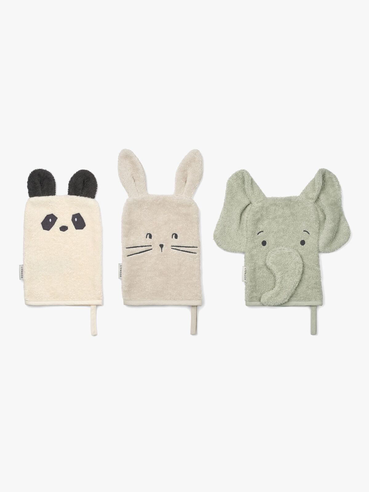 LIEWOOD Sylvester Pesulaput 3-pack, Dove Blue Mix