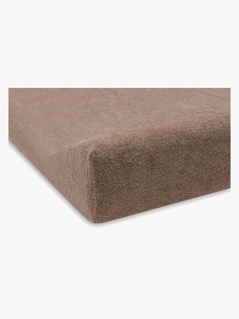 Jollein Hoitoalustan Päälliset 50x70cm 2-pack, Milky Coffee/Ivory