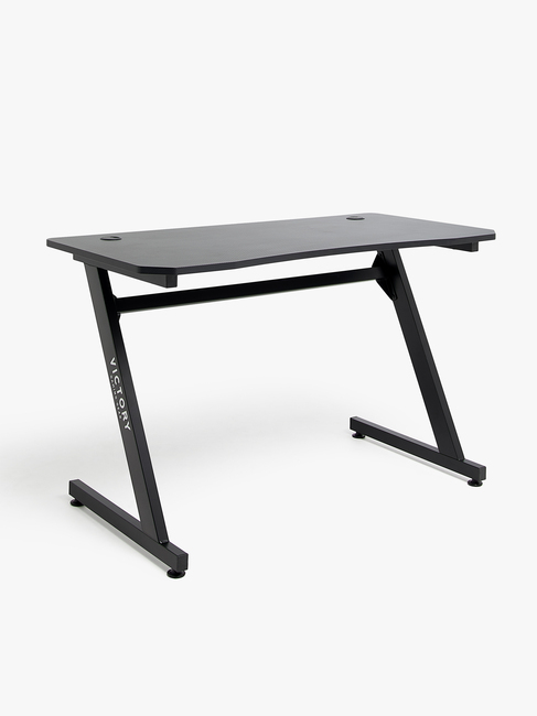 Victory Mission Pelituoli ja pöytä, Musta/Sininen