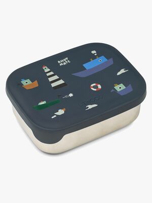 LIEWOOD Arthur  Kuvioitu Eväsrasia, Sailing/Classic navy