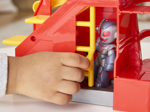 Iron Man and His Awesome Friends Marvel 2-in-1 Leikkisetti