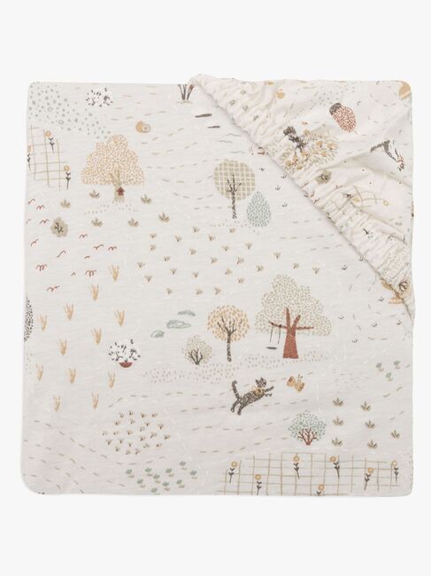 Jollein Muotoonommeltu Aluslakana 70x140, Tiny Park