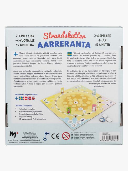 Muumi Lastenpeli Aarreranta