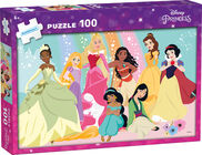 Disney Prinsessat Palapeli 100