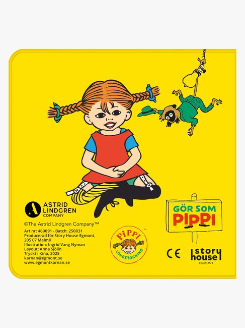 Kärnan Hemma hos Pippi Långstrump Kylpykirja