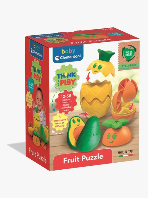 Clementoni Hedelmäpalapelit