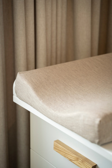 Baby's Only Meadow Hoitoalustan Päällinen Merinovilla, Ecru