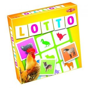 Tactic Lotto Maatilan eläimet