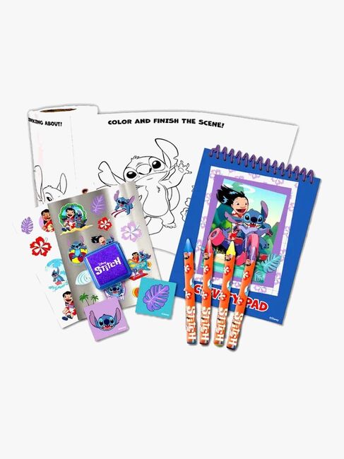 Disney Stitch My Own Askartelusetti