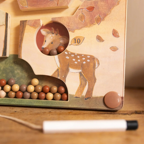 Egmont Toys  Magneettinen Peli Labyrintti Puu