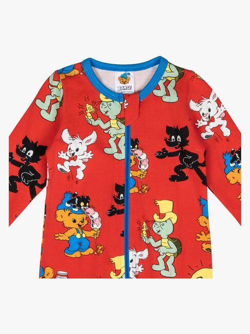 Bamse Pyjama, Punainen