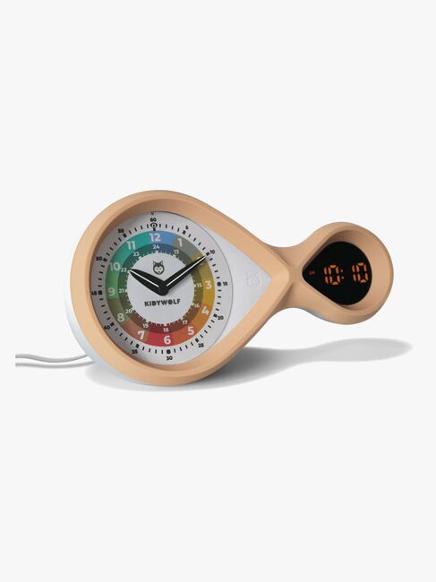 Kidywolf KIDYALARM Herätyskello, Ruskea
