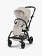Cybex Eezy S Twist+2 Lastenrattaat, Dune Grey