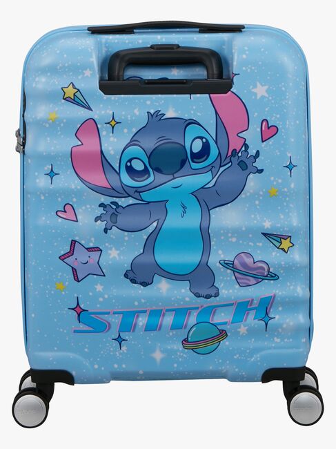 American Tourister Wavebreaker Disney Spinner Matkalaukku 35L, Stitch Universe