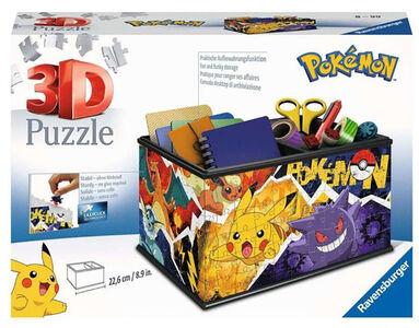 Ravensburger Storage Box Pokémon 3D-palapeli 216