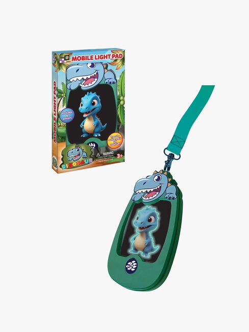 Original Glow Pad Piirustustabletti Dinosaurus