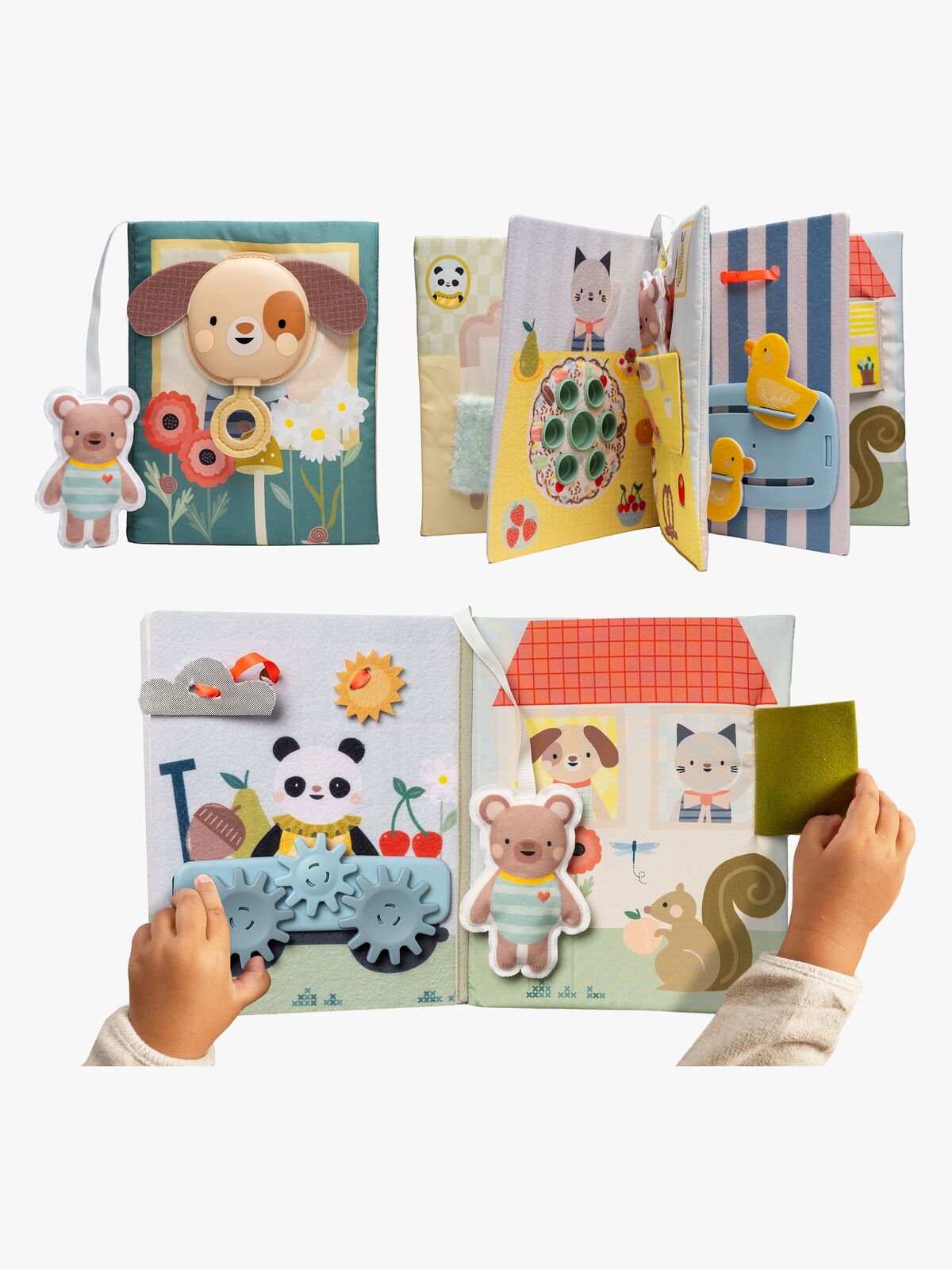 TAF Toys My Home Busy Puuhakirja
