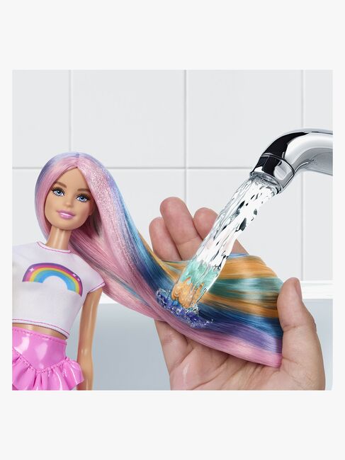Barbie Leikkisetti Kampaamo Rainbow Sparkle
