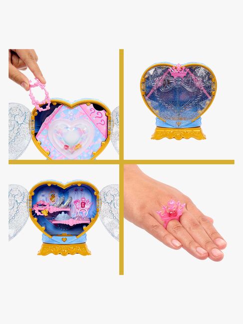 Disney Prinsessat Jewel Reveal Muotinukke Tuhkimo