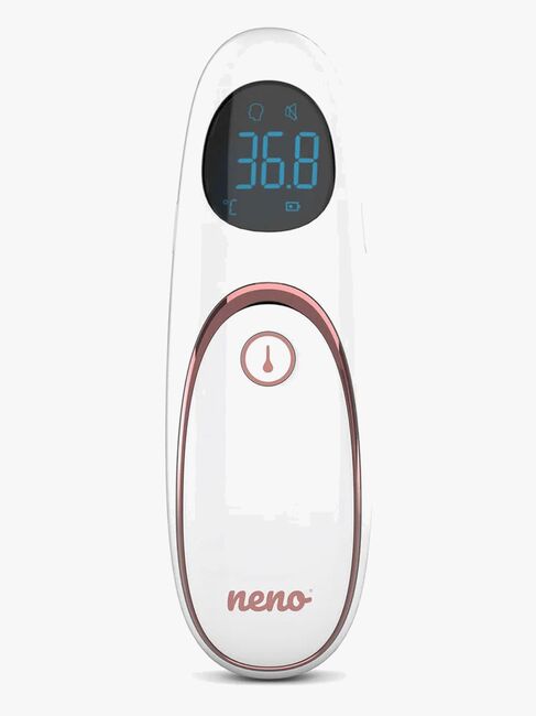 NENO T06  Etäluettava Lämpömittari, White